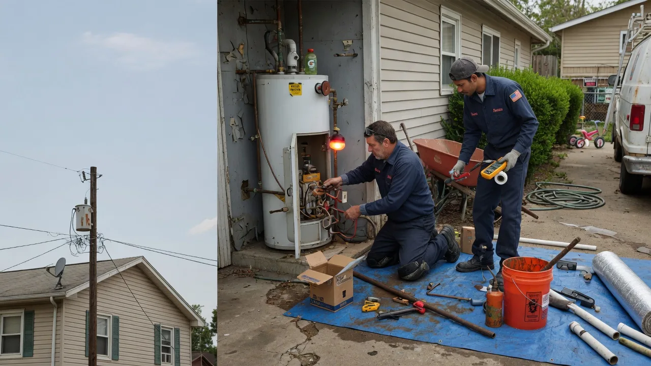 Leak Detection in Higginson, AR near me